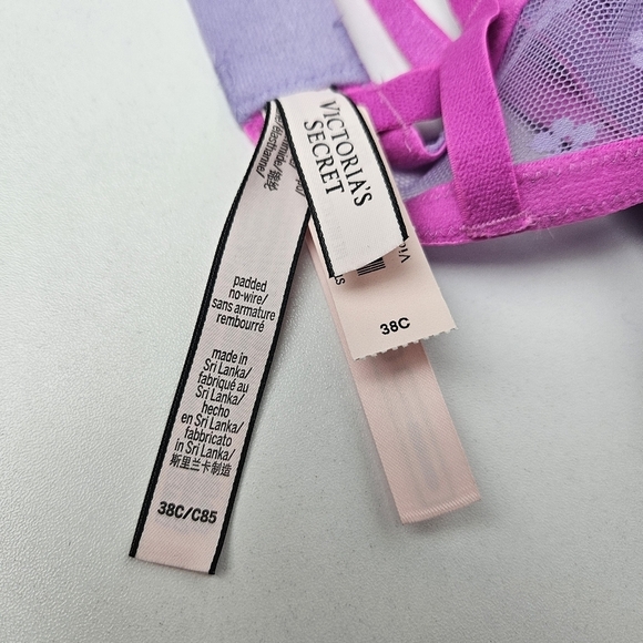 Victorias secret bra padded no wire 38C - Picture 4 of 5